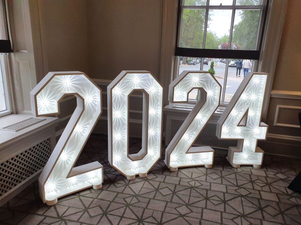 2024 light up numbers