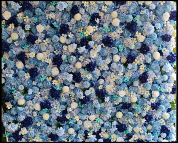Flower wall hire 3